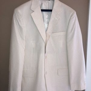 SEERSUCKER SPORTCOAT - MENS